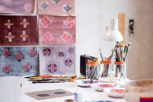 Read more about the article Finding Stillness Through Every Single Brushstroke